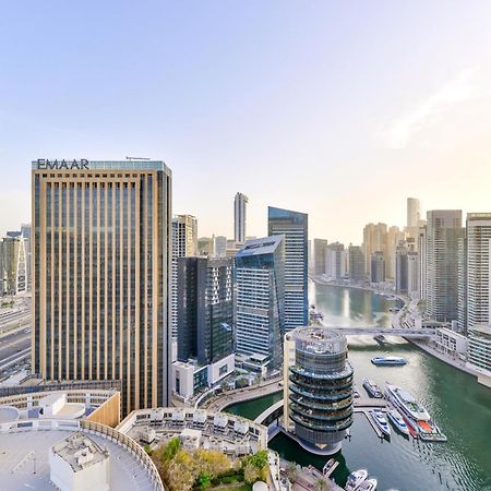 Address Dubai Marina, Gardenia Suites Full Marina View With Direct Access To Marina Mall Exterior photo
