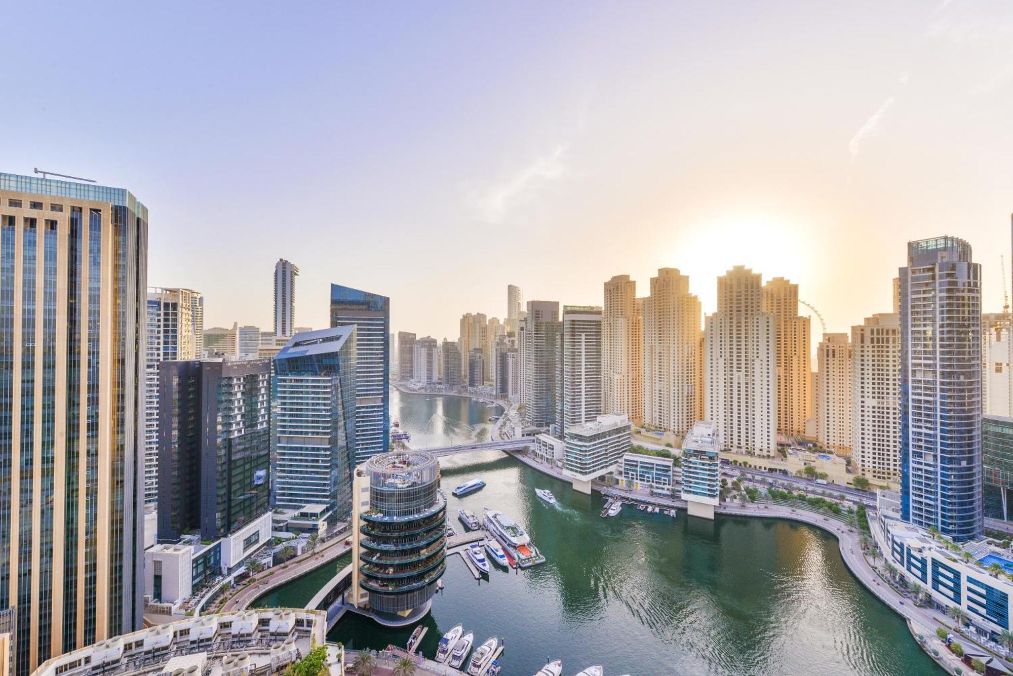 Address Dubai Marina, Gardenia Suites Full Marina View With Direct Access To Marina Mall Exterior photo