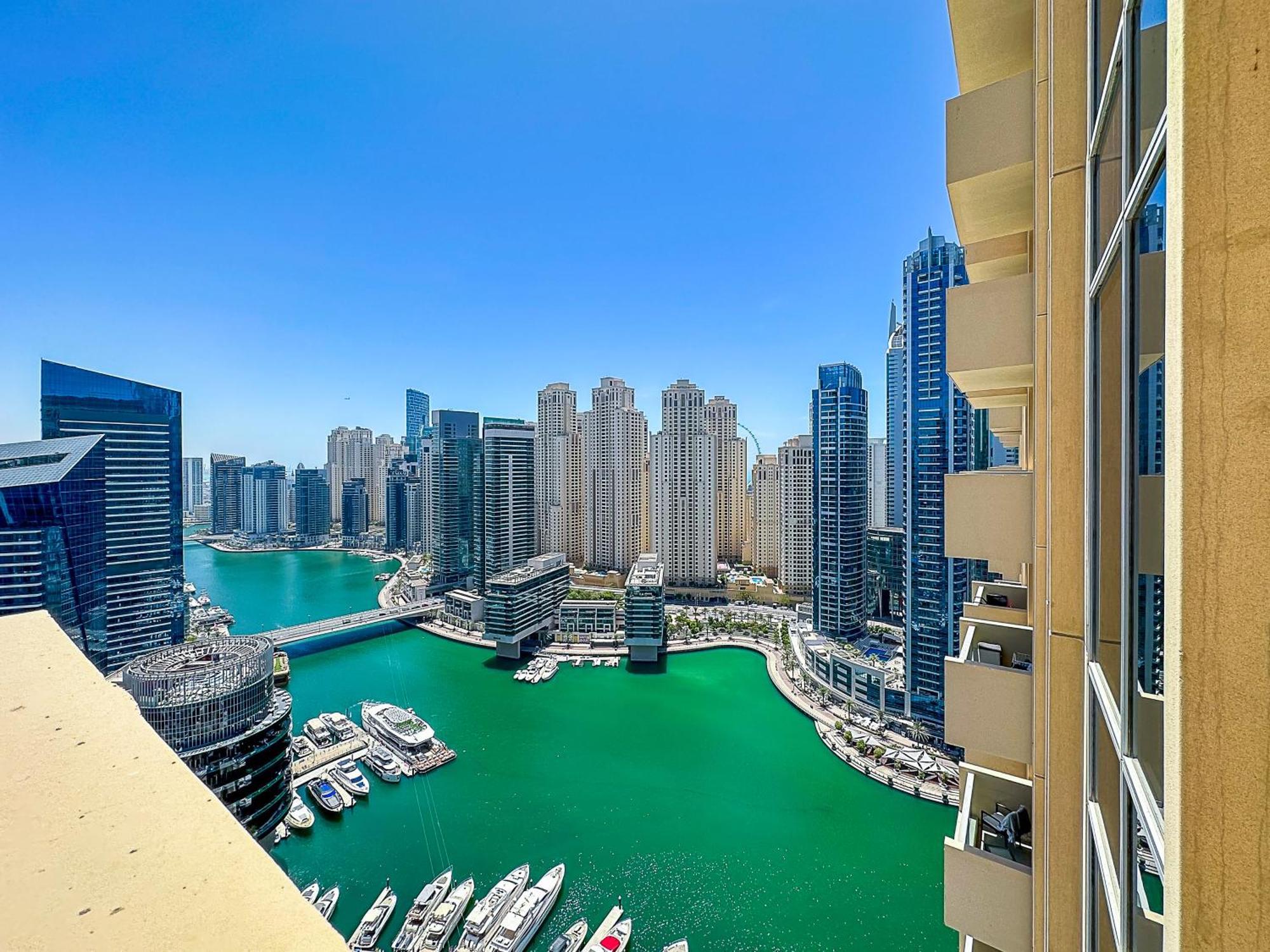 Address Dubai Marina, Gardenia Suites Full Marina View With Direct Access To Marina Mall Exterior photo