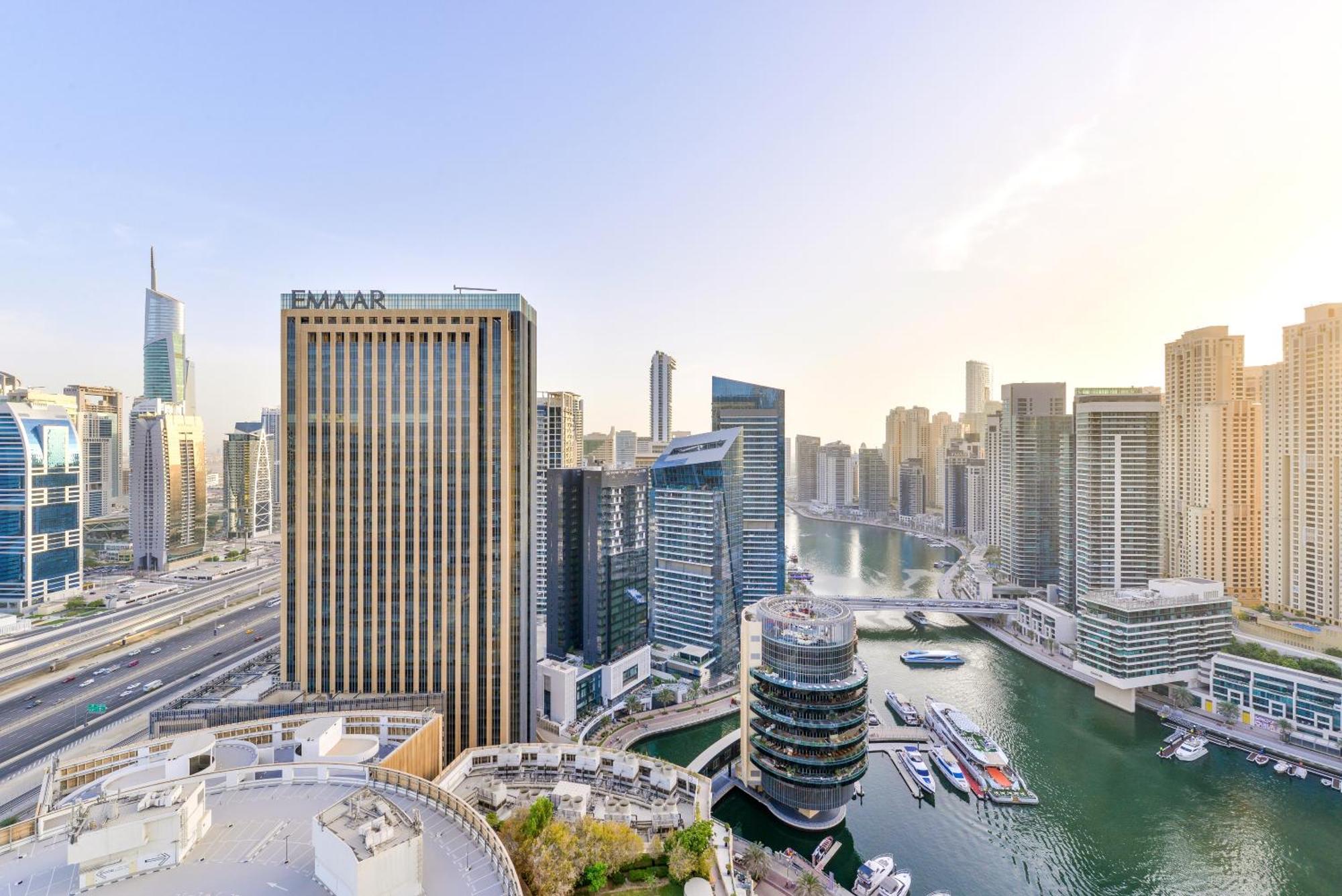 Address Dubai Marina, Gardenia Suites Full Marina View With Direct Access To Marina Mall Exterior photo
