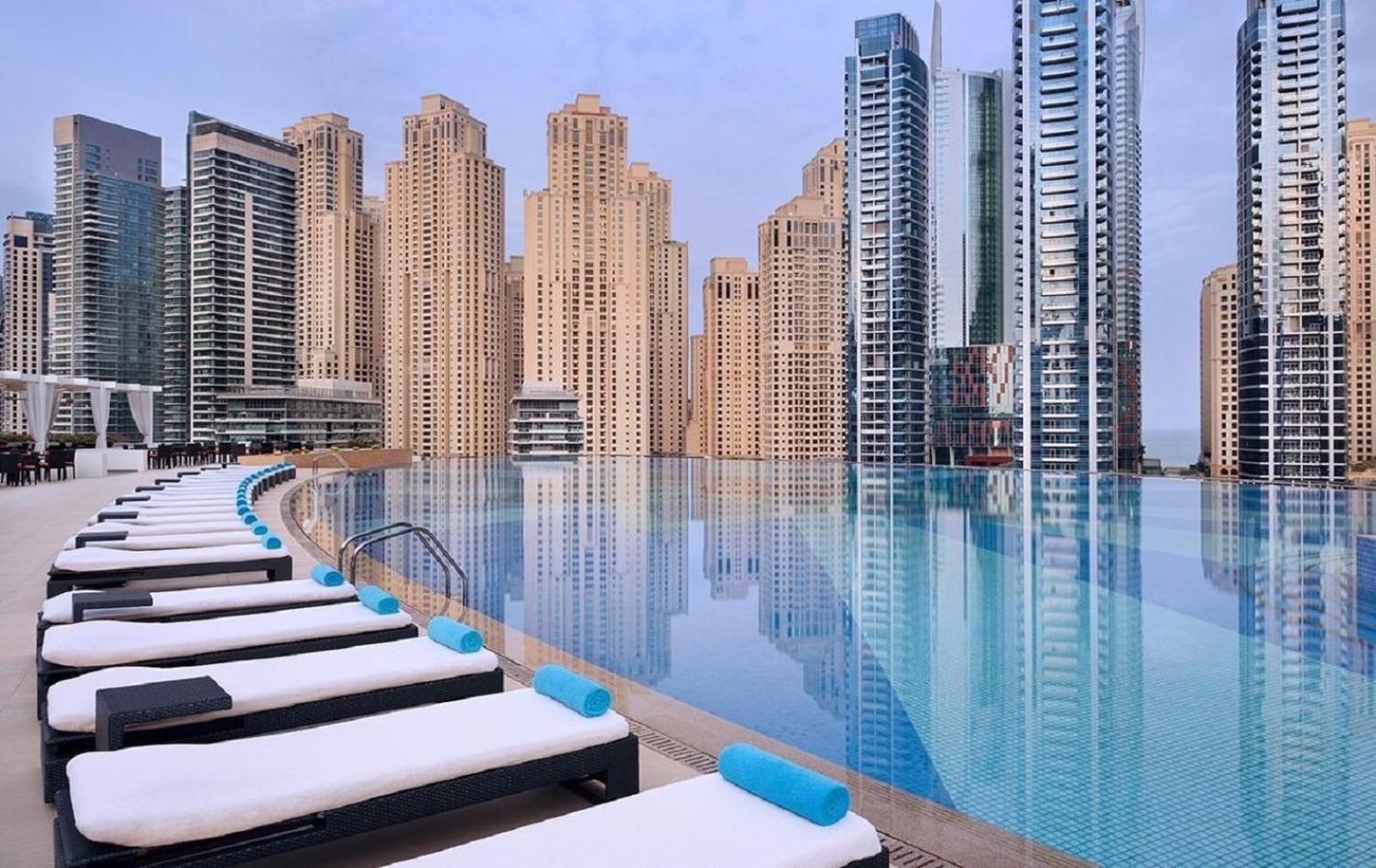 Address Dubai Marina, Gardenia Suites Full Marina View With Direct Access To Marina Mall Exterior photo