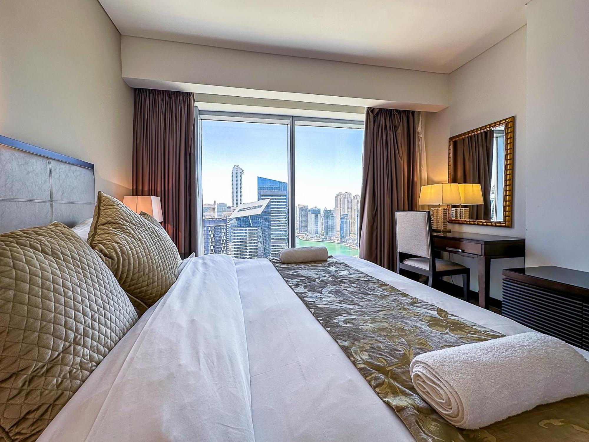 Address Dubai Marina, Gardenia Suites Full Marina View With Direct Access To Marina Mall Exterior photo