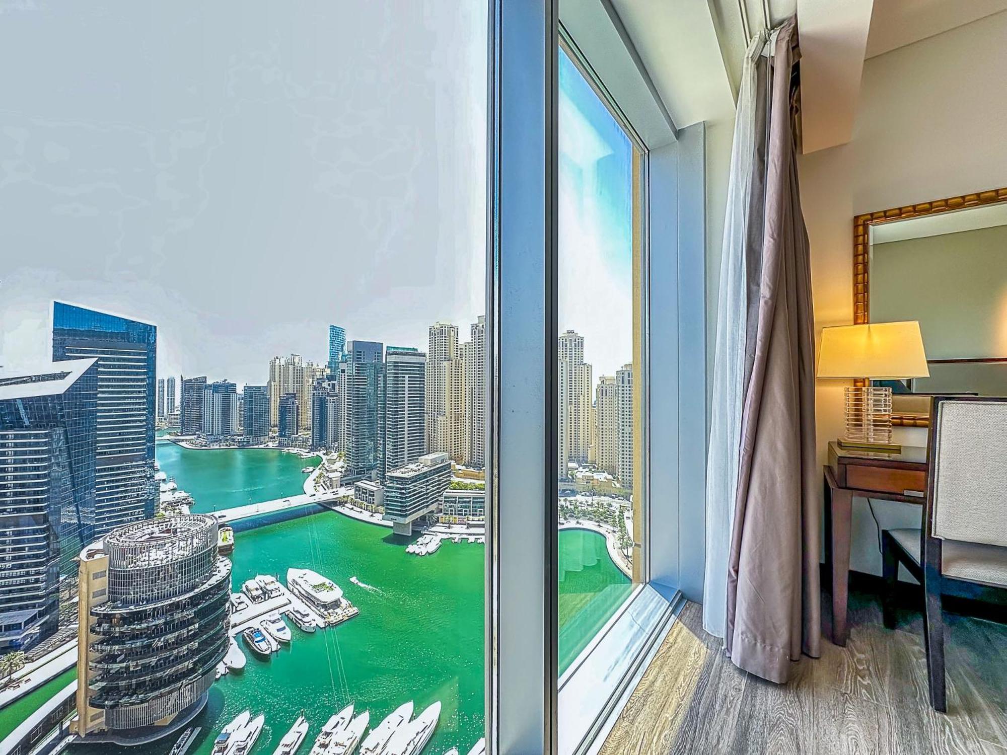 Address Dubai Marina, Gardenia Suites Full Marina View With Direct Access To Marina Mall Exterior photo